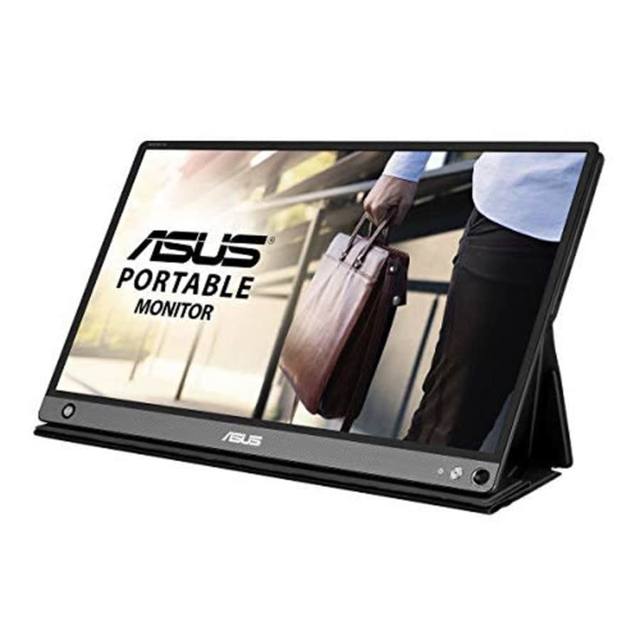 Asus ZenScreen GO MB16AHP 15.6" Full HD WLED LCD Monitor - 16:9 - Black, Gray for $229 Asus ZenScreen GO MB16AHP 15.6" Full HD WLED LCD Monitor - 16:9 - Black, Gray for $229
