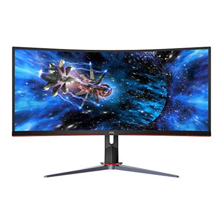 AOC CU34G2X 34" Ultrawide 1440p 144Hz Curved Gaming Monitor for $312 AOC CU34G2X 34" Ultrawide 1440p 144Hz Curved Gaming Monitor for $312