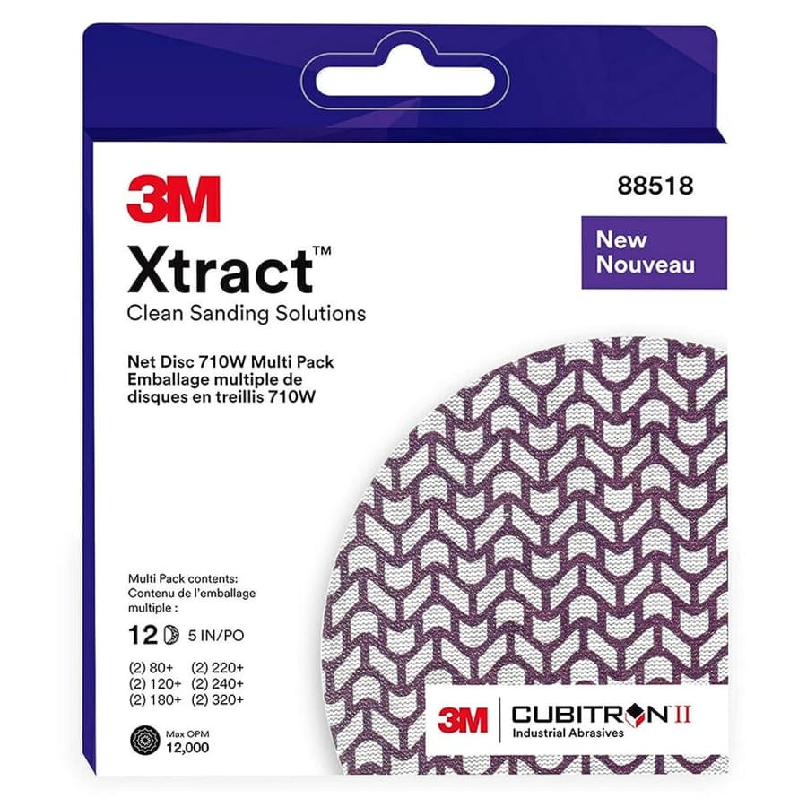 3M Xtract 5" Cubitron II Sanding Discs 12-Pack for $8 3M Xtract 5" Cubitron II Sanding Discs 12-Pack for $8