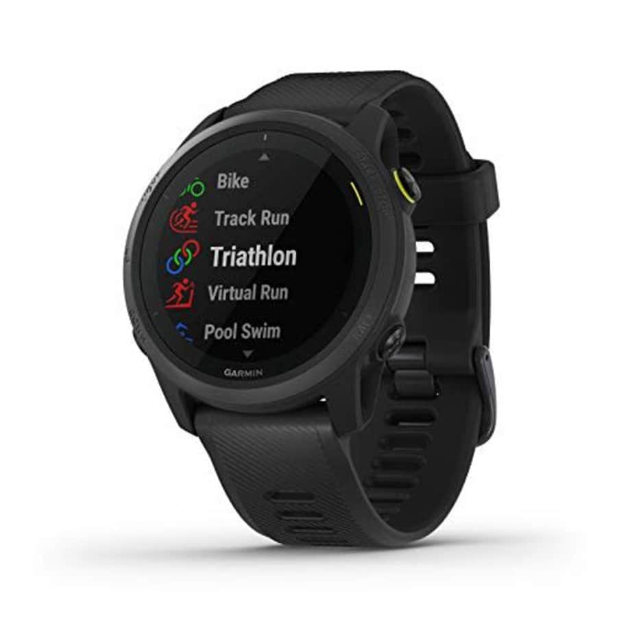 Garmin Forerunner 745, GPS Running Watch, Detailed Training Stats and On-Device Workouts, Essential for $300