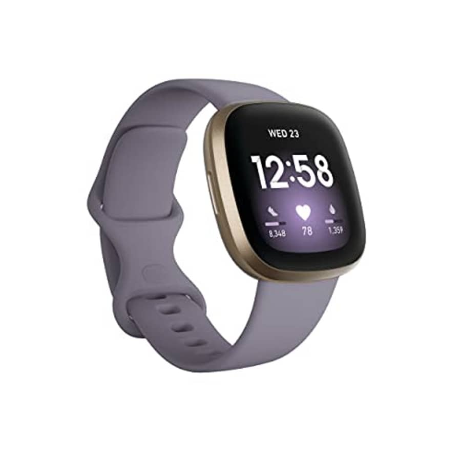 Fitbit Versa 3 Health and Fitness Smartwatch With Gps, 24/7 Heart Rate, Alexa Built-in, 6+ Days for $250