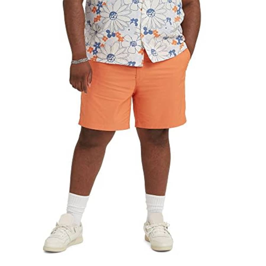 Levi's Men's XX Chino EZ Shorts, Caviar-Black, Large for $38