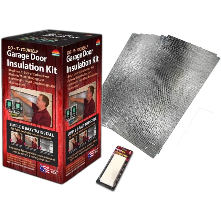 Reach Barrier Garage Door Insulation Kit: $47