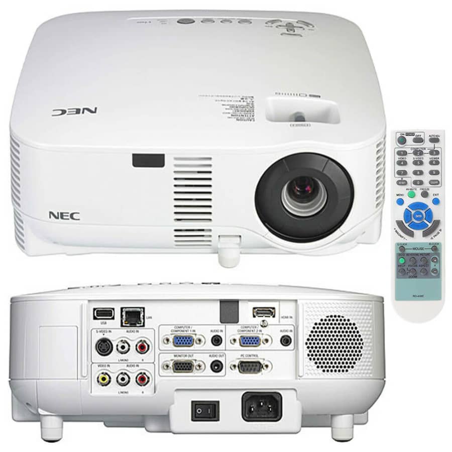 NEC VT800 2700-Lumen LCD Projector for $180 NEC VT800 2700-Lumen LCD Projector for $180
