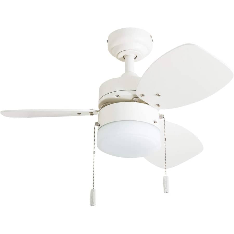 Honeywell Ocean Breeze 30" Ceiling Fan w/ Frosted LED Light for $58