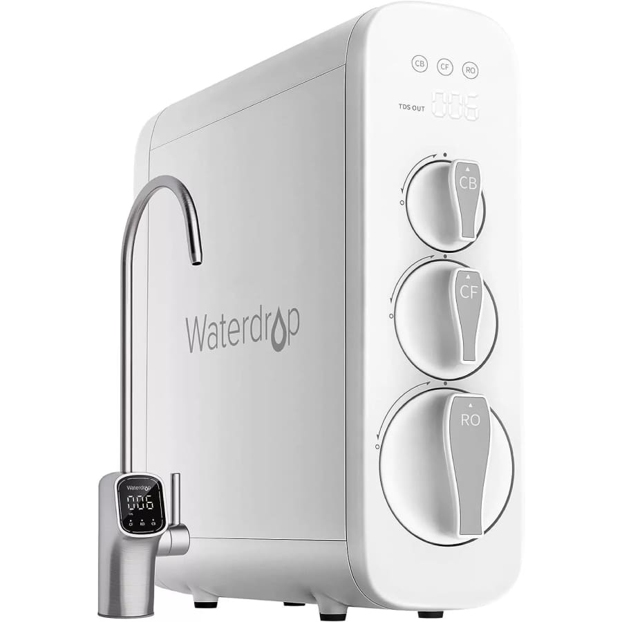 Waterdrop Reverse Osmosis System for $383 Waterdrop Reverse Osmosis System for $383