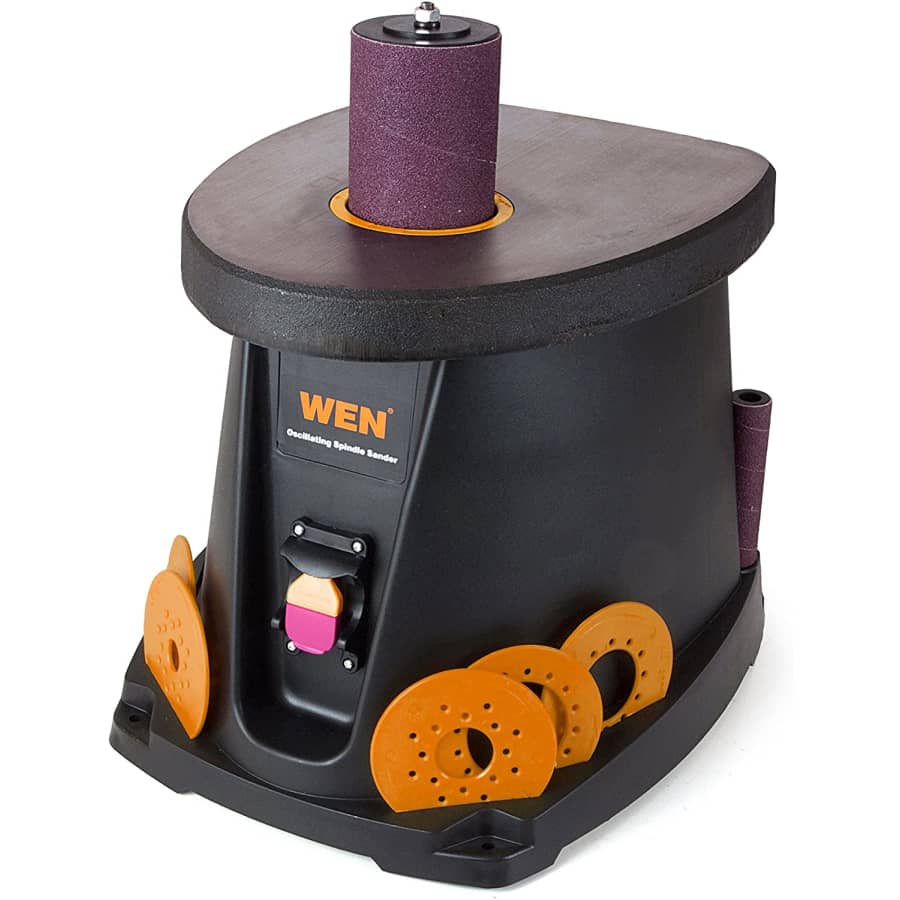 WEN 3.5A Oscillating Spindle Sander for $126 WEN 3.5A Oscillating Spindle Sander for $126