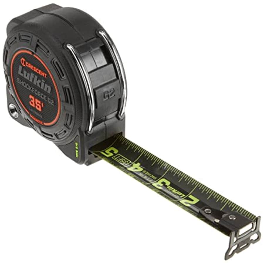 LUFKIN - Gen 2 Nite Eye Tape Measure,35',Mag (LM1235B-02) for $29