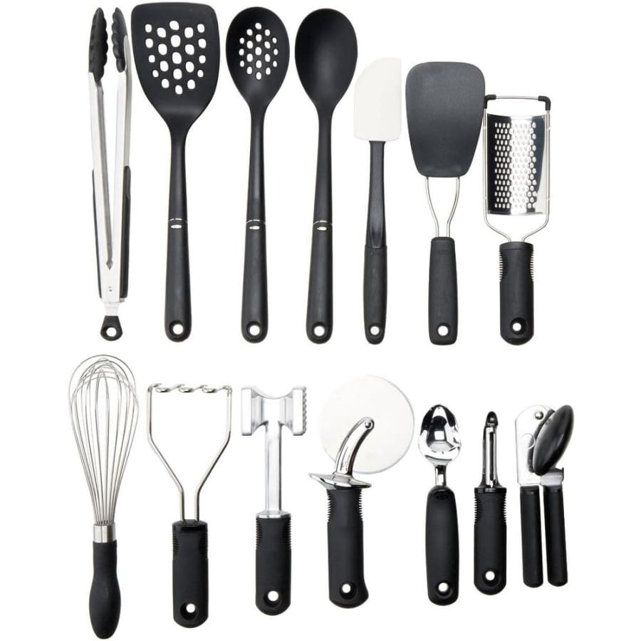 OXO Good Grips 15-Piece Everyday Kitchen Tool Set for $72 OXO Good Grips 15-Piece Everyday Kitchen Tool Set for $72