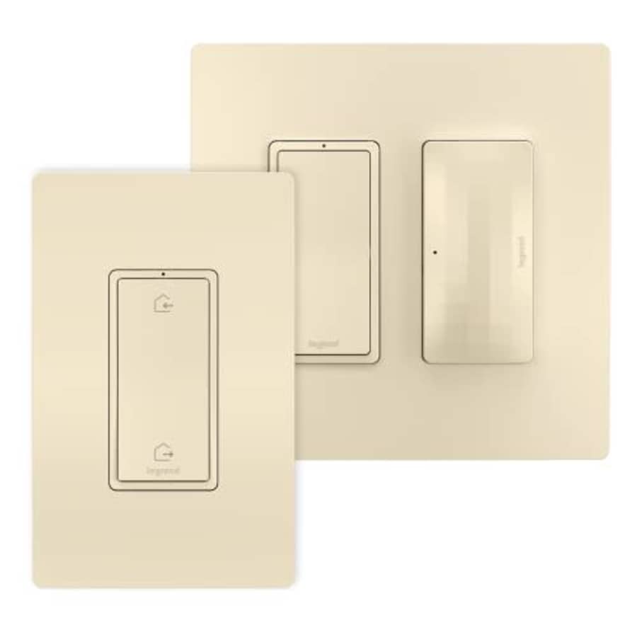 Pass & Seymour Legrand Radiant Smart Switch with Netatmo Starter Kit, Tamper Resistant, Compatible with Alexa, for $78