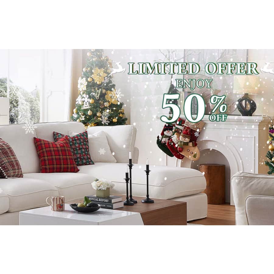 25Home Hot Sofa Picks: 50% off