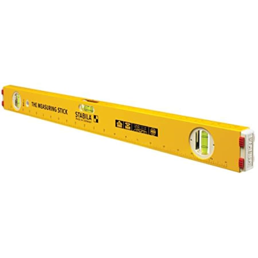 Stabila Inc. Stabila 29124 Type 80A-2 24" Measuring Stick Level, 60cm for $57