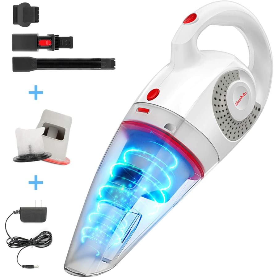 Geemo Handheld Cordless Wet/Dry Vacuum Cleaner for $28 Geemo Handheld Cordless Wet/Dry Vacuum Cleaner for $28