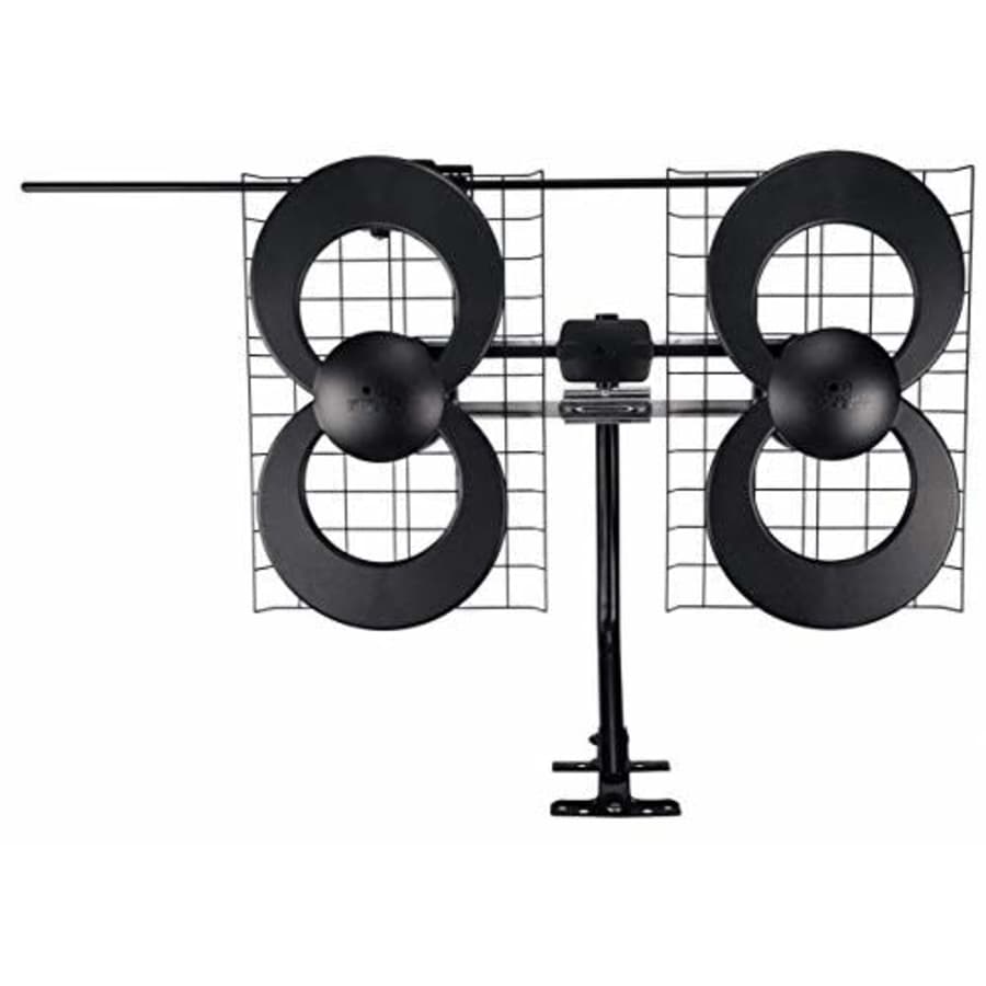 Antennas Direct Clearstream 4V TV Antenna, 70+ Mile Range, UHF/Vhf, Multi-Directional, Indoor, for $123