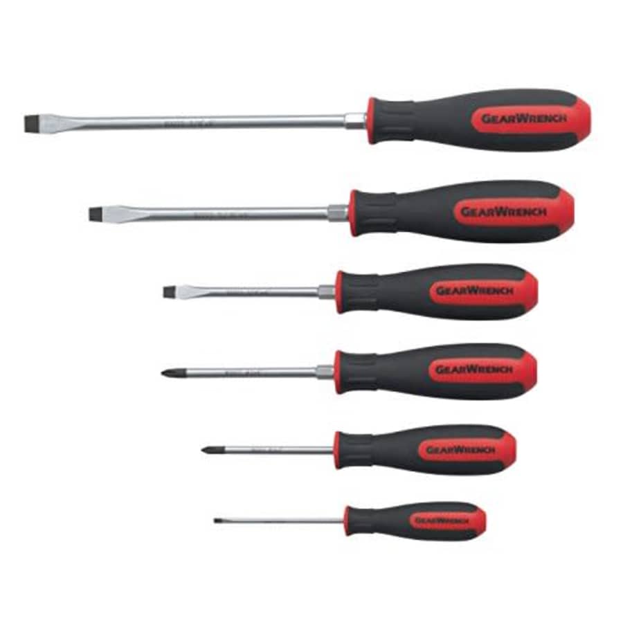 GEARWRENCH 6 Pc. Phillips/Slotted Dual Material Screwdriver Set - 80050 for $65 GEARWRENCH 6 Pc. Phillips/Slotted Dual Material Screwdriver Set - 80050 for $65