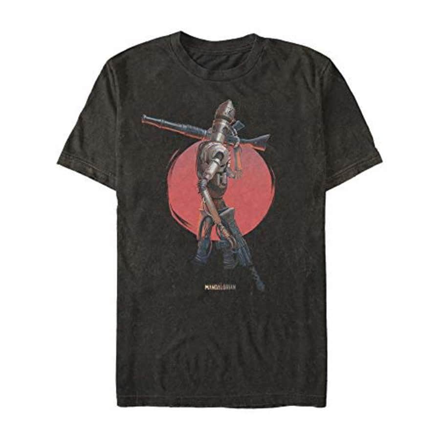 Star Wars Men's T-Shirt, black, XX-Large for $26