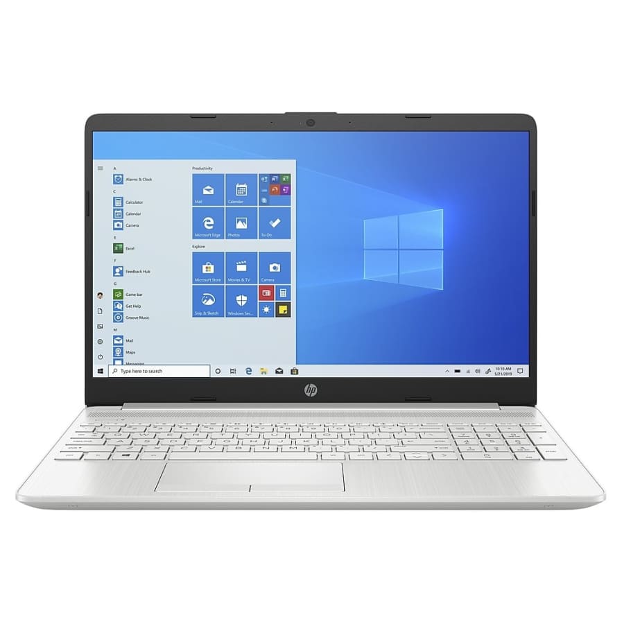 HP 15-dw3163st 11th-Gen. i3 15.6" Laptop for $490