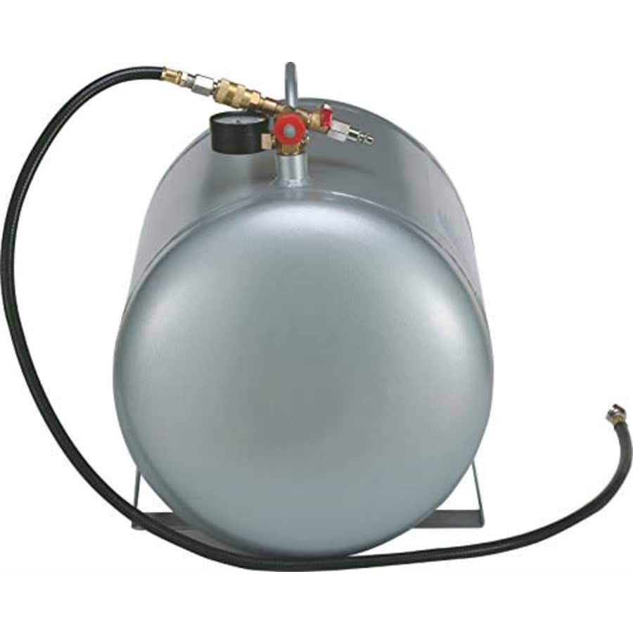 California Air Tools CAT-AUX10A Lightweight Portable Aluminum Air Tank, 10 Gallon, Silver for $136 California Air Tools CAT-AUX10A Lightweight Portable Aluminum Air Tank, 10 Gallon, Silver for $136