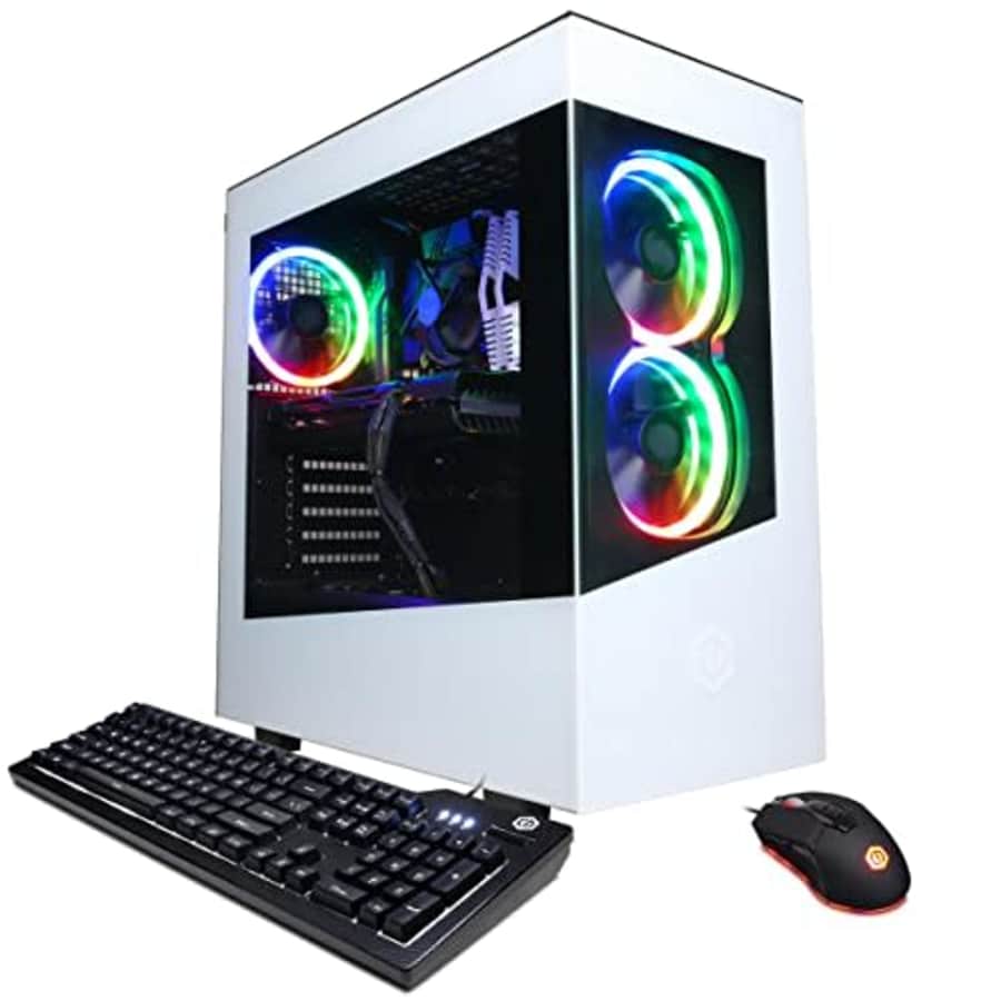 CYBERPOWERPC Gamer Xtreme PC, Intel Core i5-11600KF 3.9GHz, 16GB DDR4, GeForce RTX 3060 12GB, 500GB for $1,554