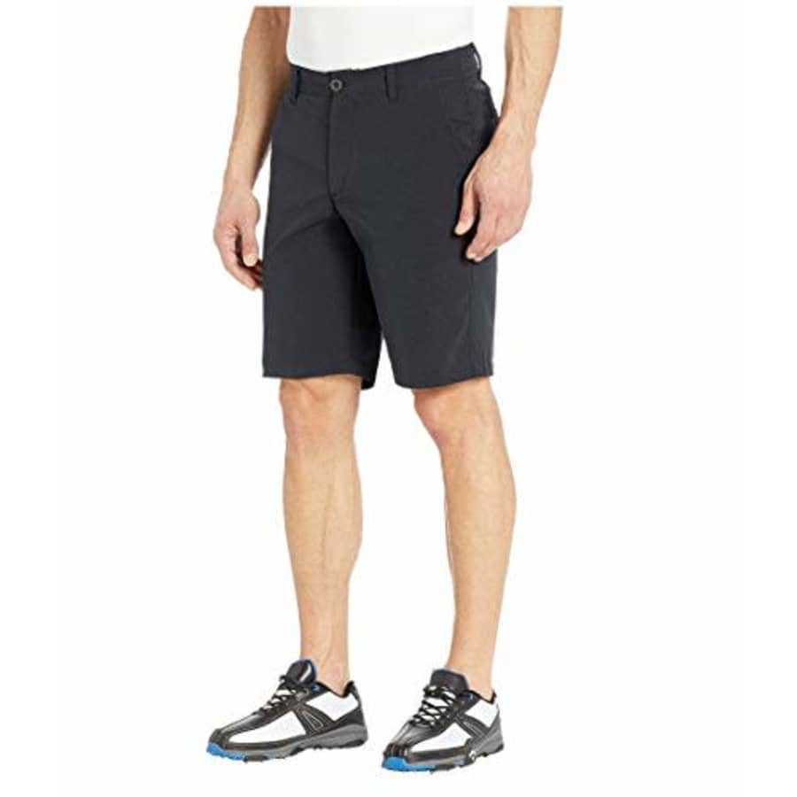 Under Armour Men's Showdown Vented Golf Shorts, Black (001)/Black, 40 for $36 Under Armour Men's Showdown Vented Golf Shorts, Black (001)/Black, 40 for $36