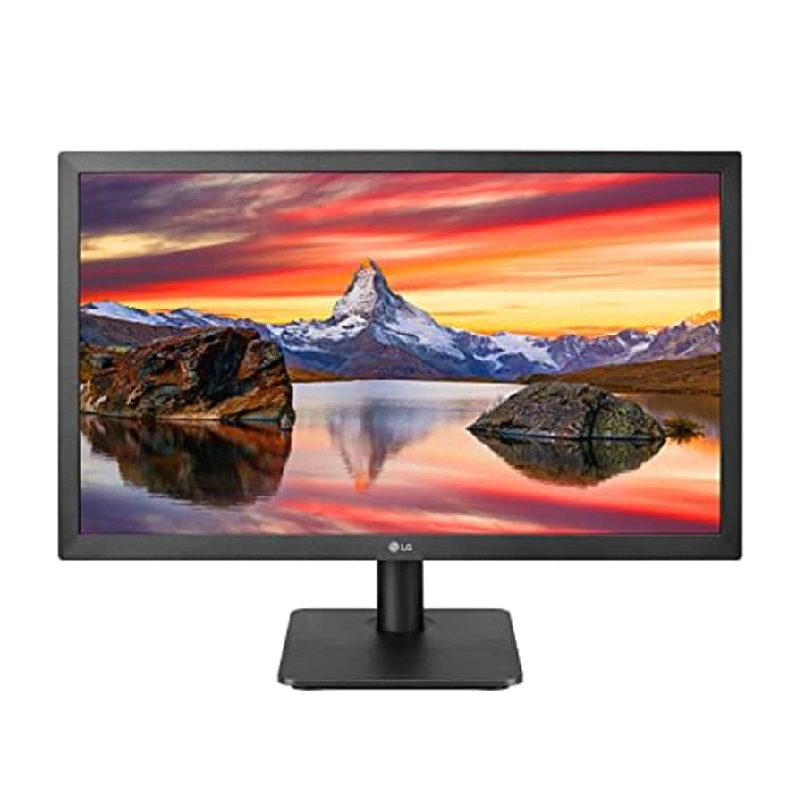 LG 24" 1080p AMD FreeSync IPS Monitor for $100