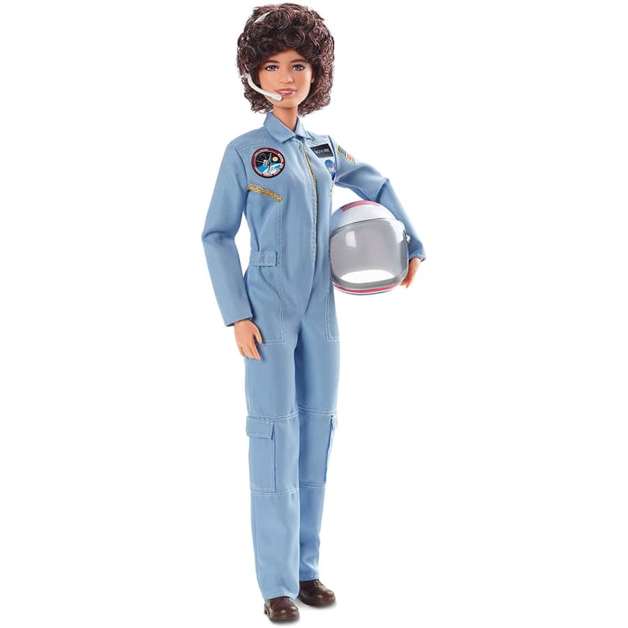 Barbie Inspiring Women Sally Ride Doll for $34 Barbie Inspiring Women Sally Ride Doll for $34