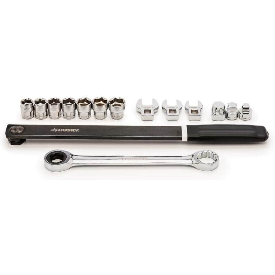 Husky 15-Piece Serpentine Belt Tool Set for $25 Husky 15-Piece Serpentine Belt Tool Set for $25