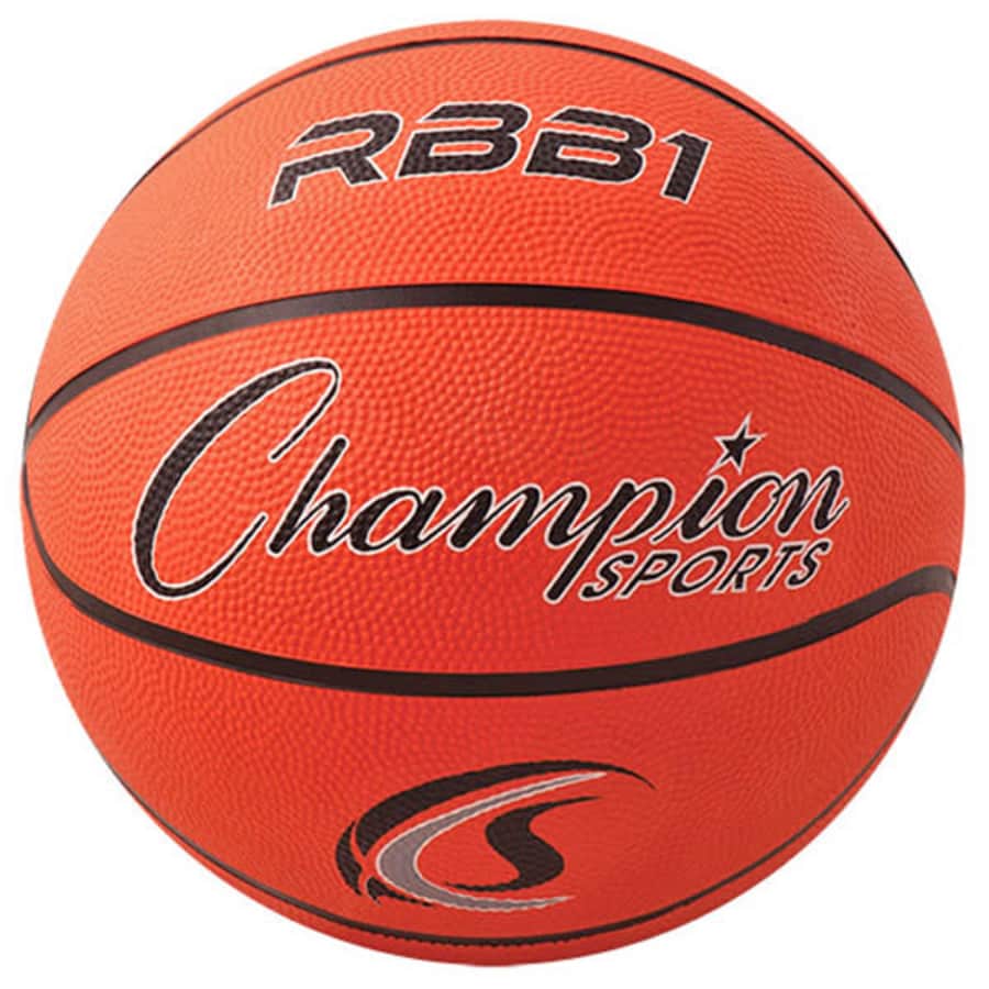 Champion Sports Official Size Basketball for $6