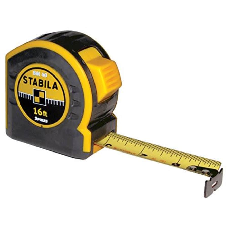 Stabila Inc. Stabila 30416 Type BM40 5m/16' Tape Measure for $40