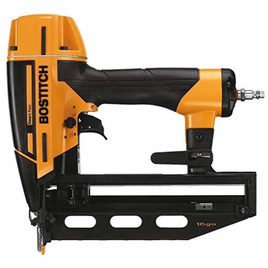 BOSTITCH Finish Nailer Kit, 16GA, Smart Point (BTFP71917) for $192 BOSTITCH Finish Nailer Kit, 16GA, Smart Point (BTFP71917) for $192
