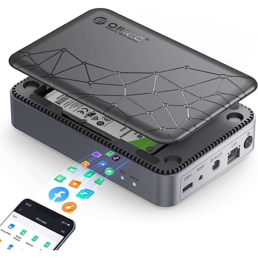 Orico Networkable Hard Drive Enclosure for $66 Orico Networkable Hard Drive Enclosure for $66