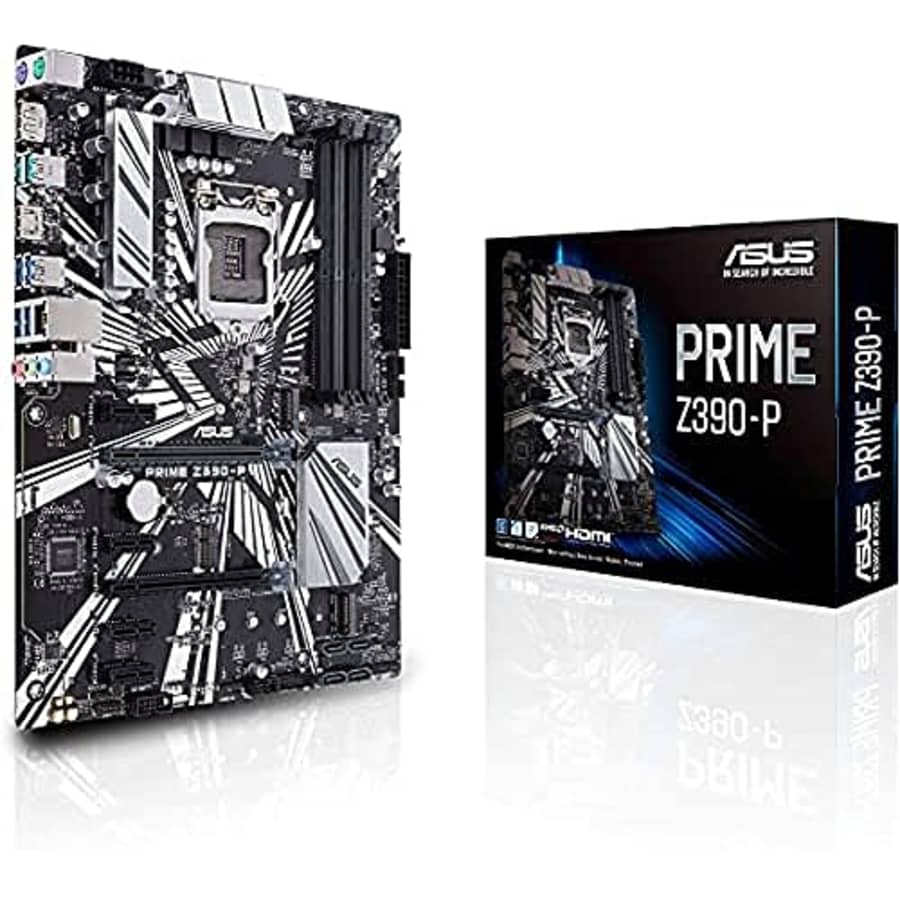 ASUS Prime Intel Z390-P ATX DDR4-SDRAM Motherboard for $219 ASUS Prime Intel Z390-P ATX DDR4-SDRAM Motherboard for $219