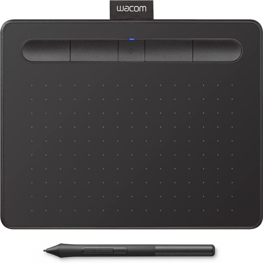 Wacom Intuos Wireless Graphics Drawing Tablet for $69