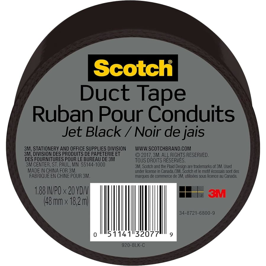Scotch Duct Tape: $4.82