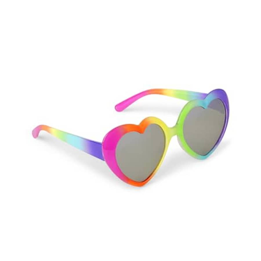 Gymboree,and Toddler Fashion Sunglasses,Rainbow Heart,2T-5T for $4