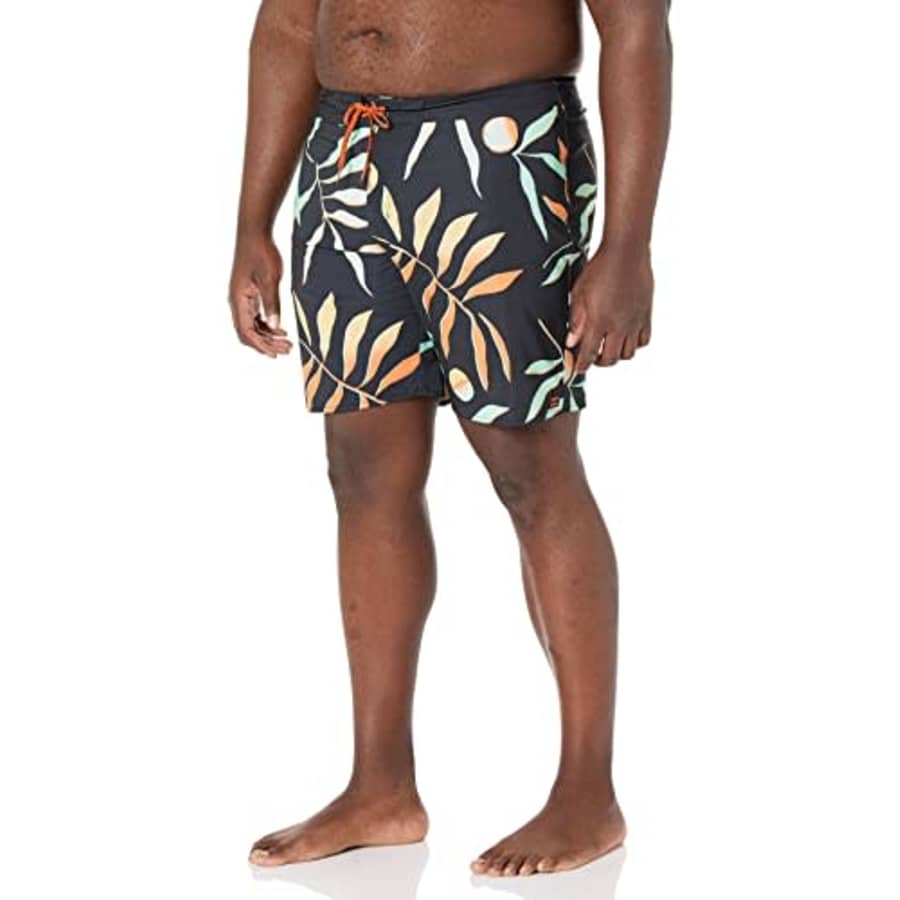 Billabong Men's Standard Sundays Pro Boardshort, 4-Way Performance Stretch, 19 Inch Outseam, for $57
