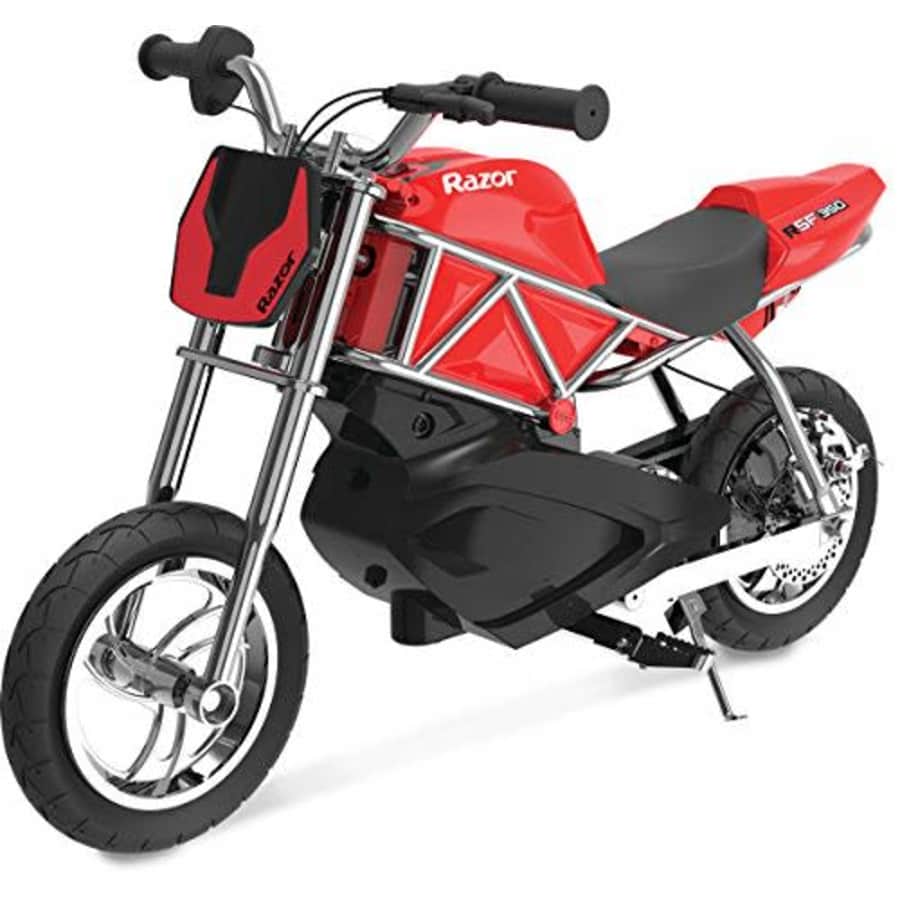 Razor RSF350 Electric Street Bike - Red/Black for $403