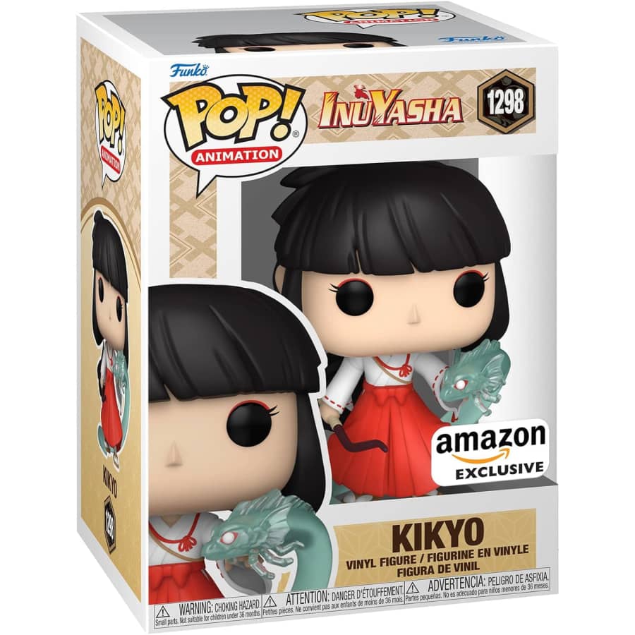 Funko Pop! Animation: Inuyasha Kikyo Glow-in-the-Dark Figure for $5 Funko Pop! Animation: Inuyasha Kikyo Glow-in-the-Dark Figure for $5