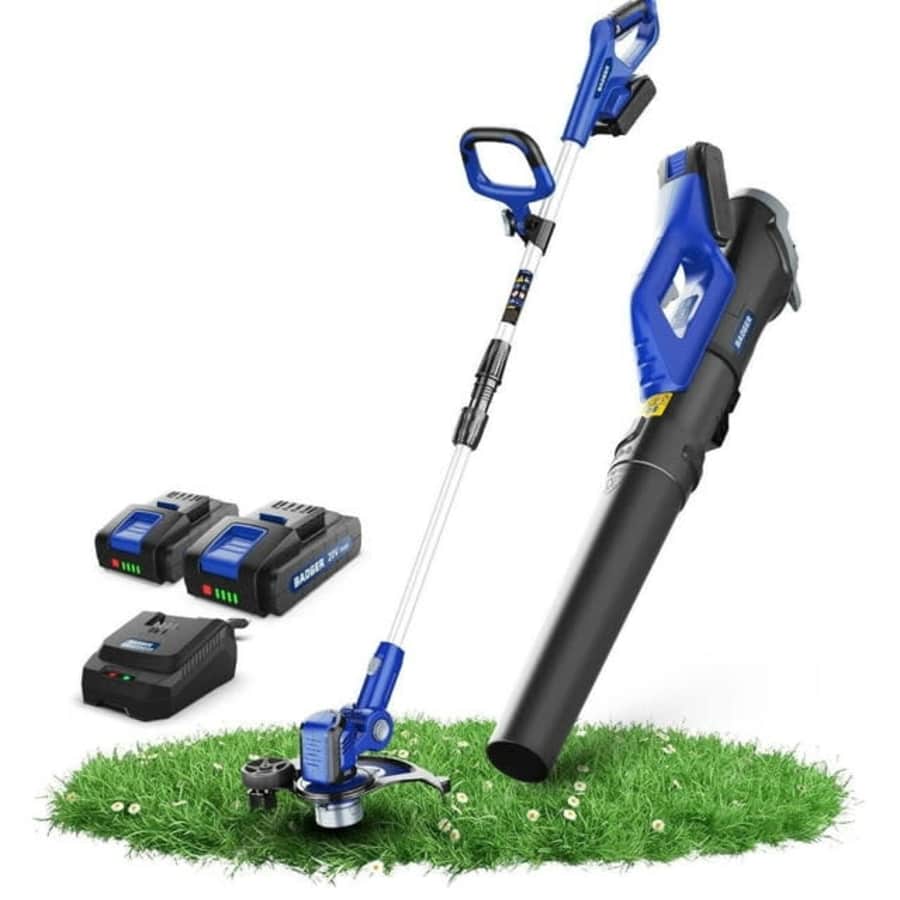 Wild Badger Powder 20V Weed Wacker for $94 Wild Badger Powder 20V Weed Wacker for $94