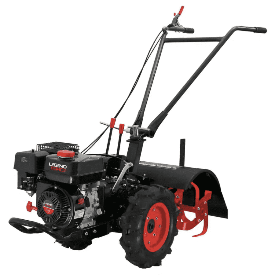 Legend Force 20" Gas Rear Tine Tiller for $199 Legend Force 20" Gas Rear Tine Tiller for $199