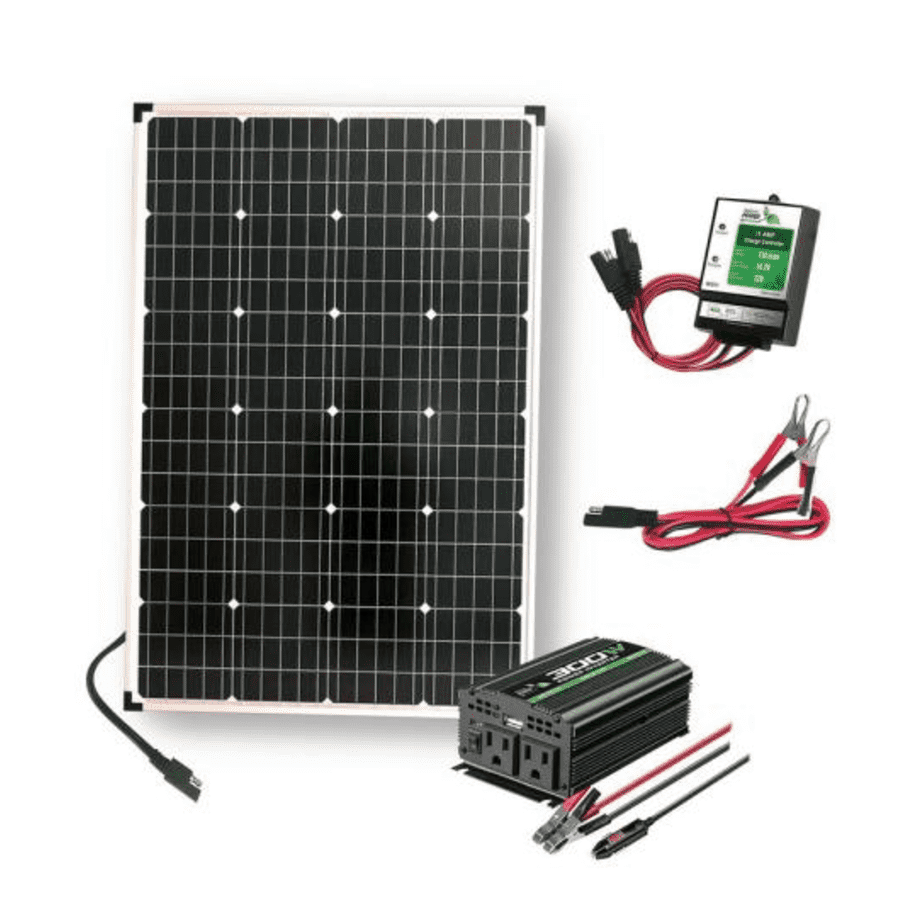 Nature Power 110-Watt Polycrystalline Solar Panel Kit for $104