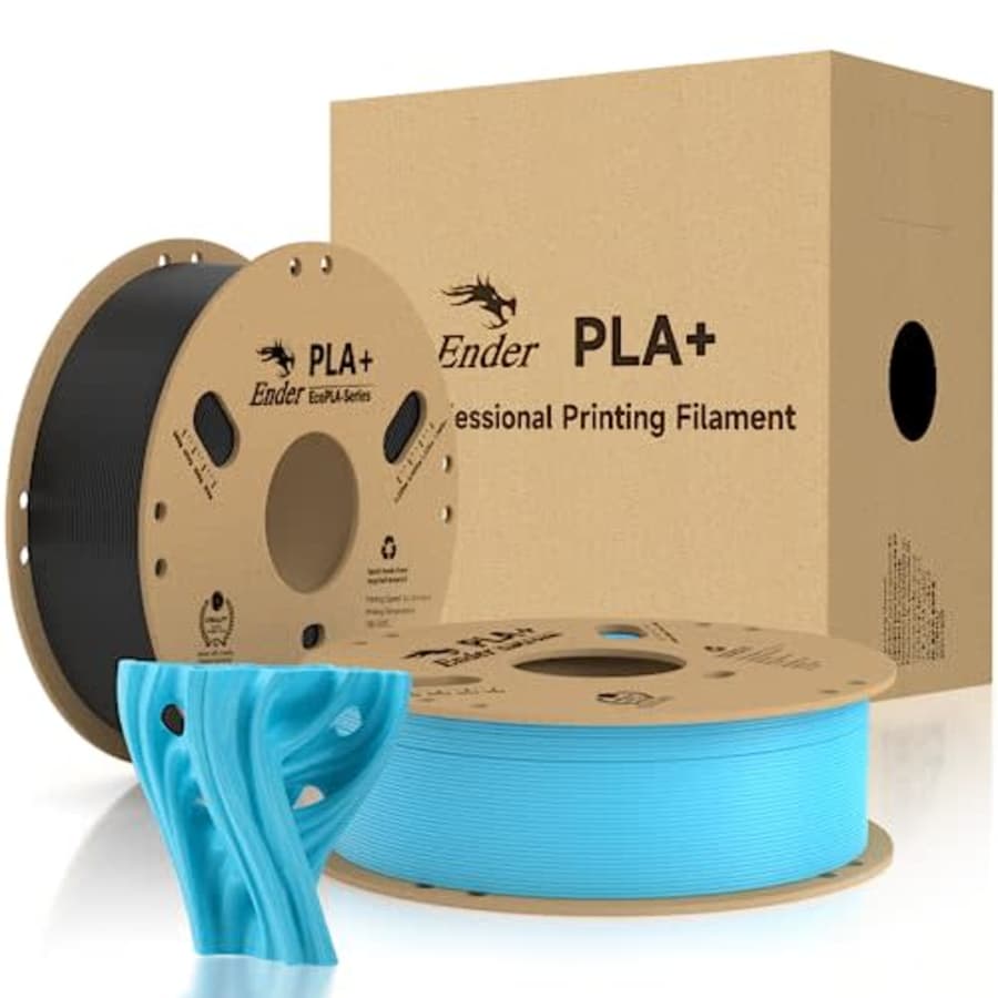 Creality PLA Plus Filament, 1.75mm PLA+ PLA Pro Filament Stronger Toughness Smooth Printing for $30