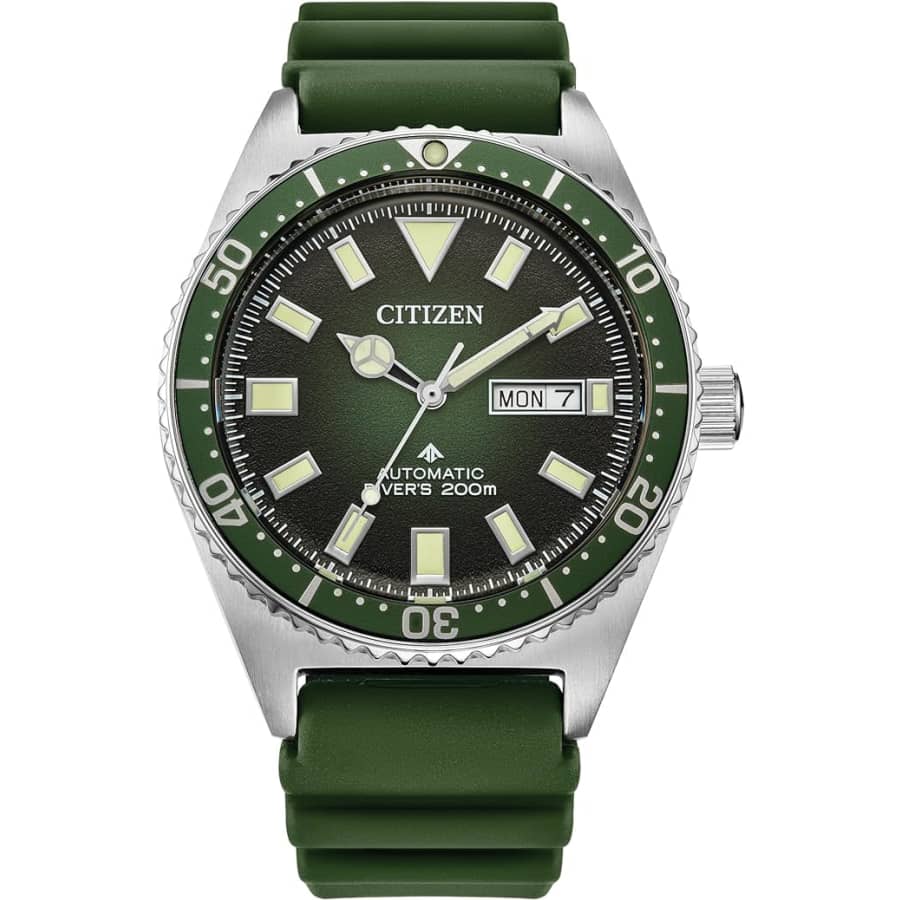 Citizen Men's Promaster Dive Automatic 3-Hand Stainless Steel Watch for $197 Citizen Men's Promaster Dive Automatic 3-Hand Stainless Steel Watch for $197