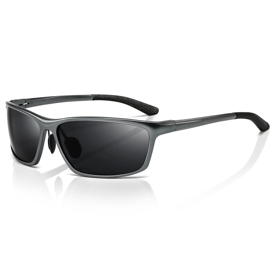 Sungait Men's Classic Rectangle Polarized Sunglasses for $9 Sungait Men's Classic Rectangle Polarized Sunglasses for $9