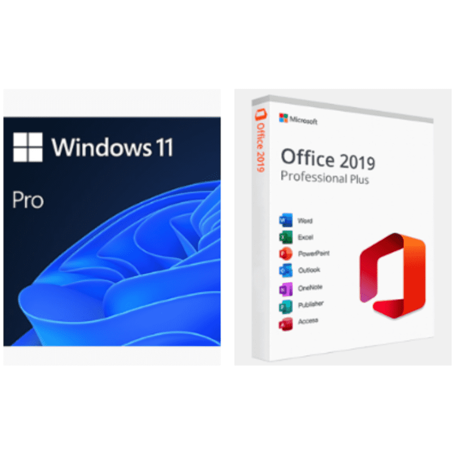 All-in-One Microsoft Office Pro 2019 w/ Windows 11 Pro Bundle: $40.97