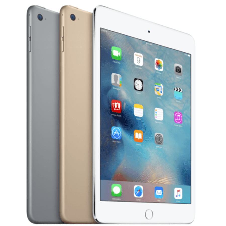 Apple iPad Mini 4 64GB Wi-Fi 7.9" Tablet (2015) for $160