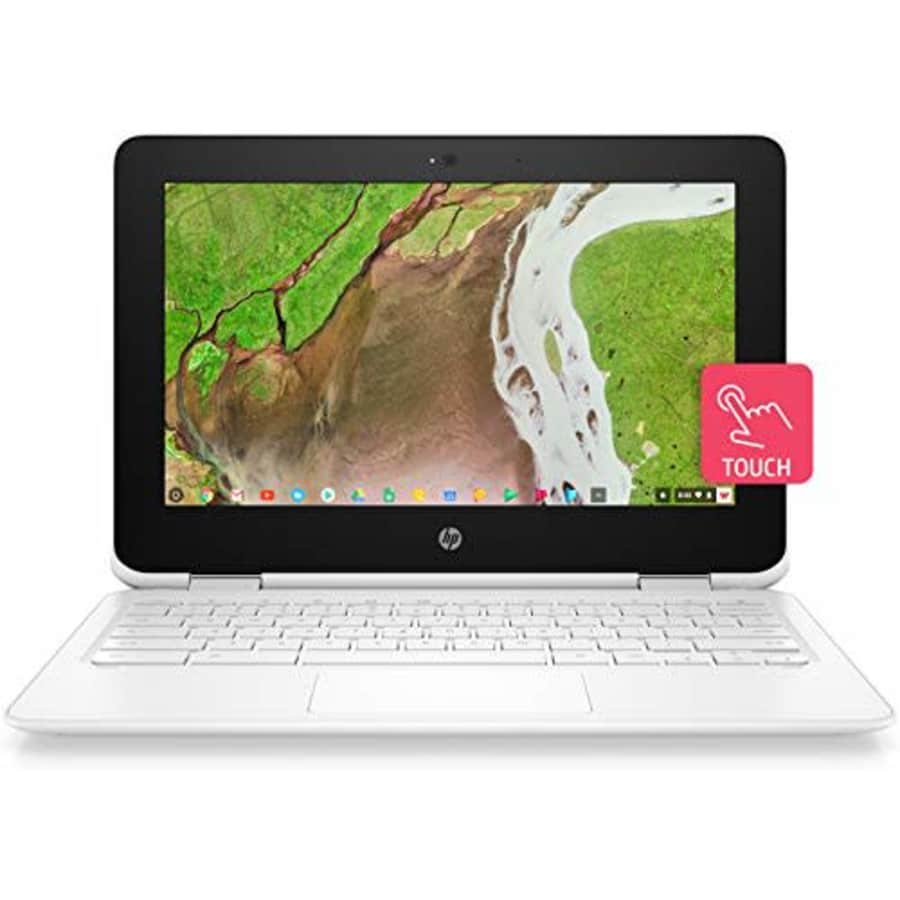 HP 2-in-1 Convertible Chromebook 11.6 HD IPS Touchscreen, Intel Celeron N3350 Processor, 4GB Ram for $250