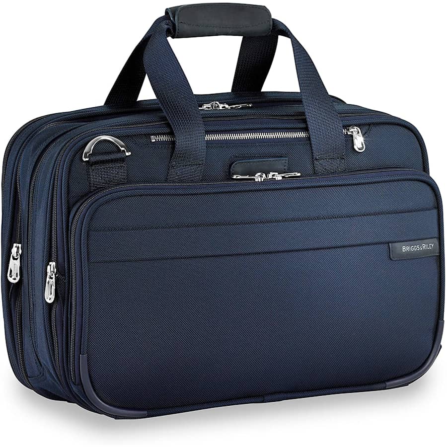 Briggs & Riley Baseline-Expandable Cabin Bag for $130