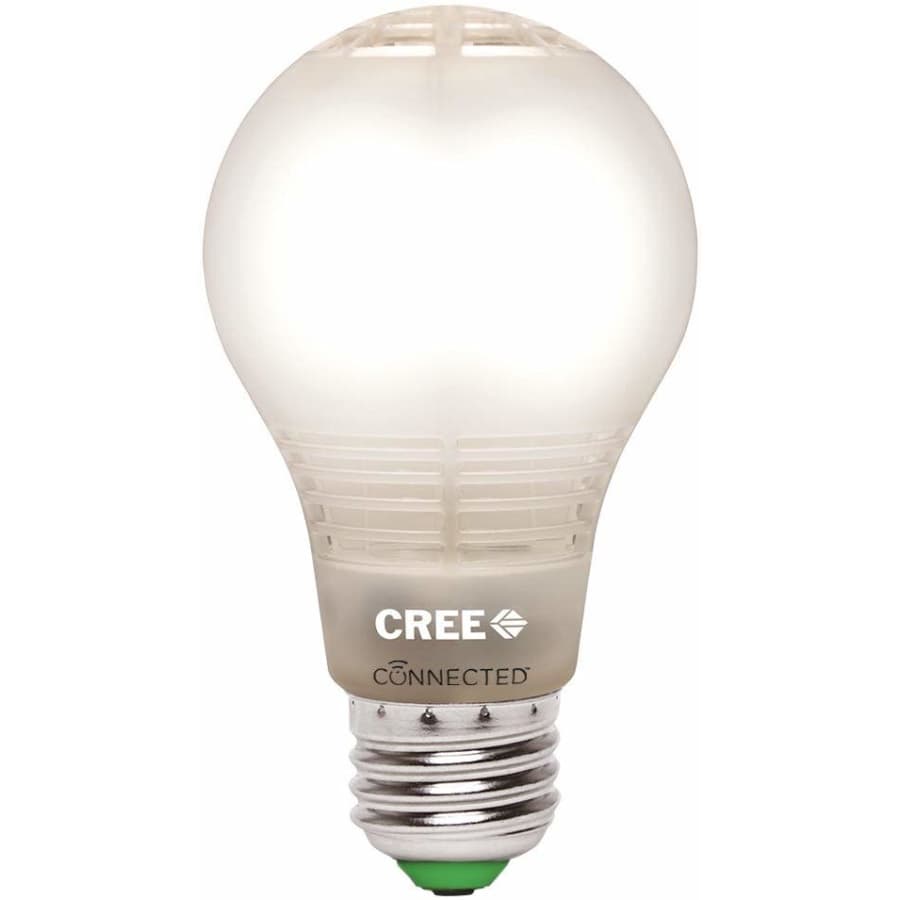 Cree Connected 60-watt Equivalent A19 Dimmable LED Light Bulb for $6