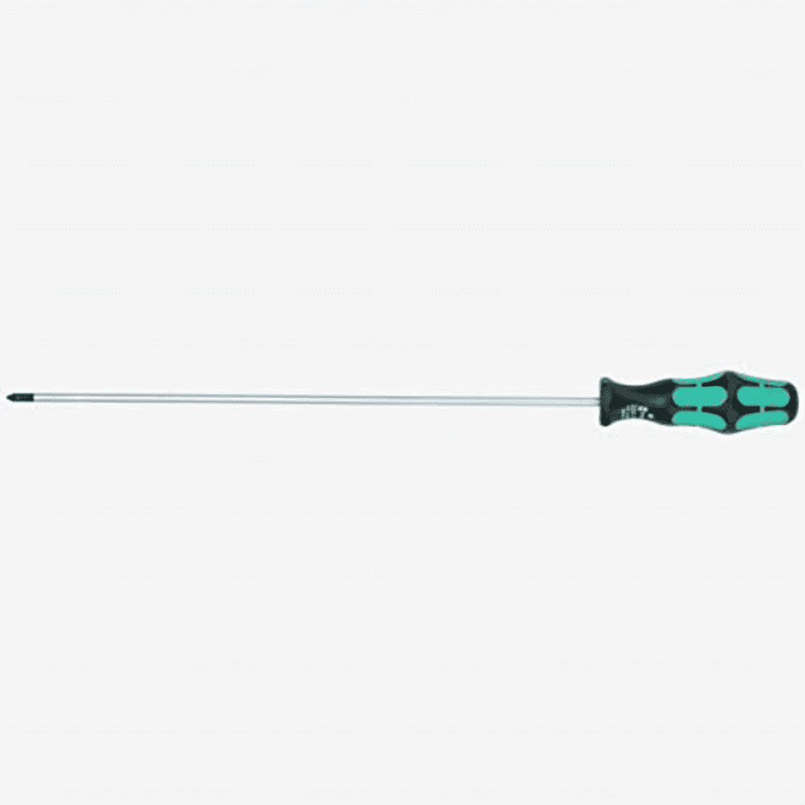 Wera 355 PZ #1 x 300mm Kraftform Plus Pozidriv Screwdriver for $17